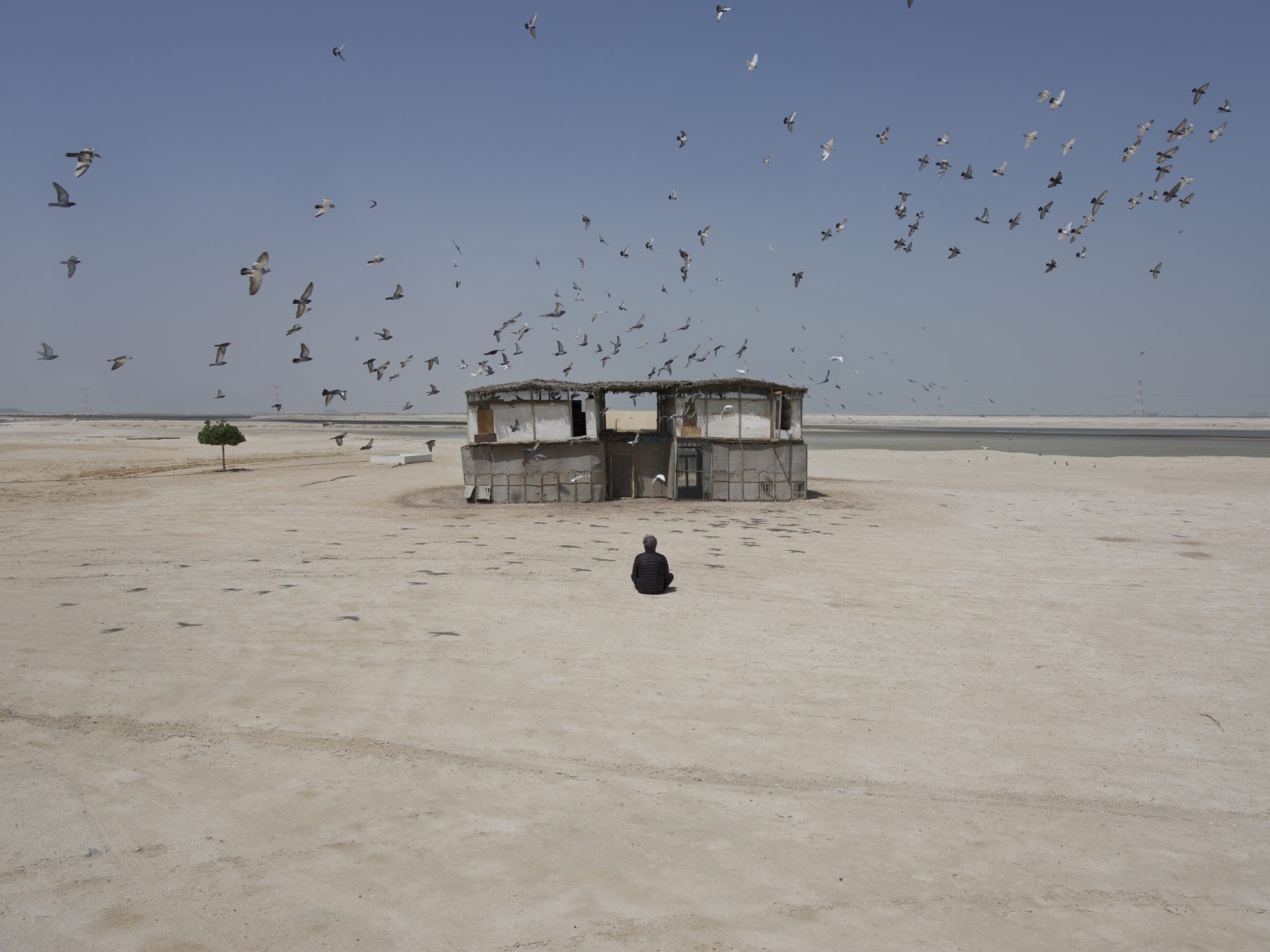 Tarek Al-Ghoussein, 'Abu Dhabi Archipelago (Jubabibat)', 2015-, Digital Print ©Courtesy of the artist and The Third Line Gallery