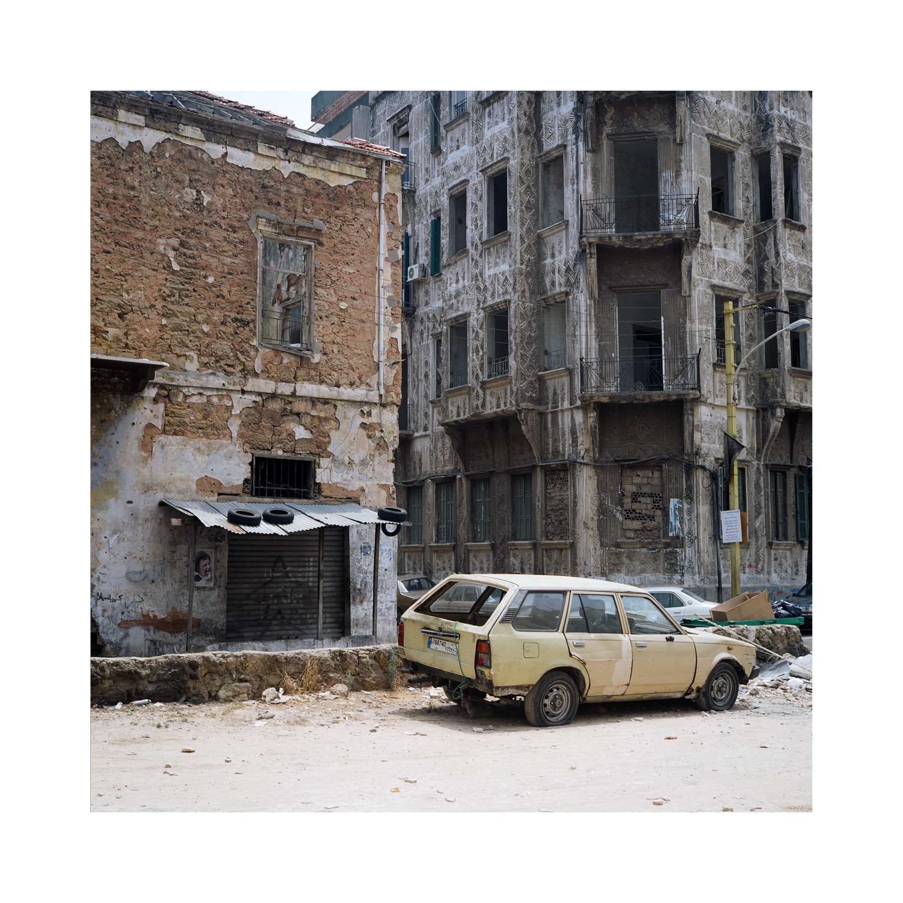 Camille Zakharia Beirut Photographs Middle East