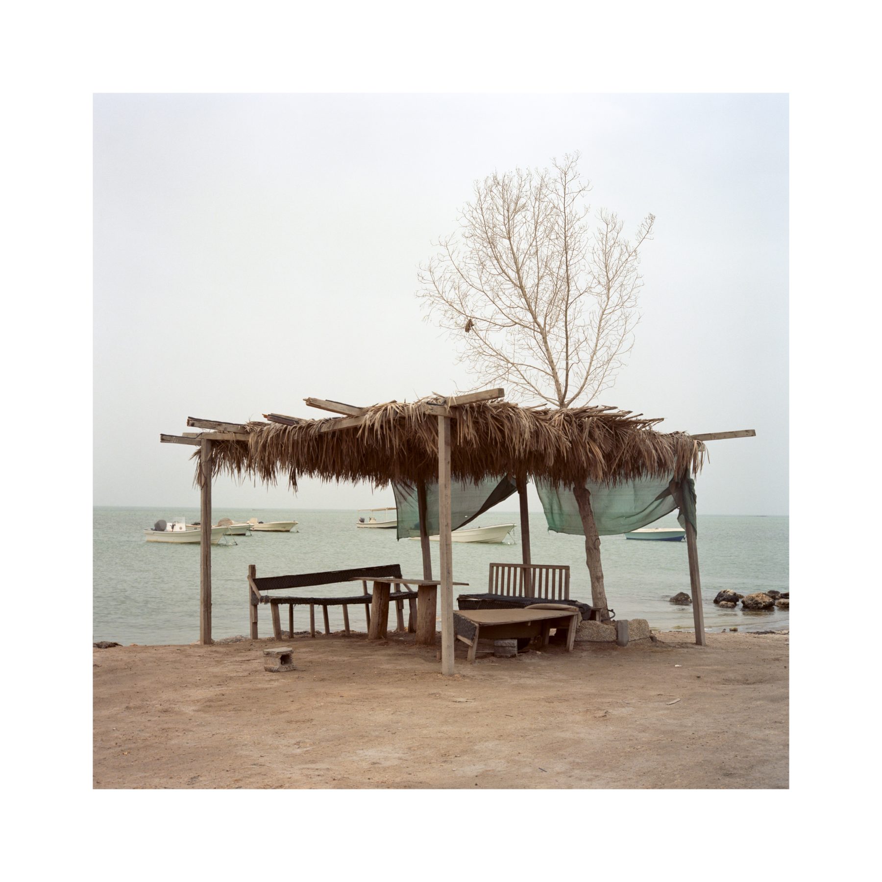 Sea shack Middle East Art Photography Camille Zakharia