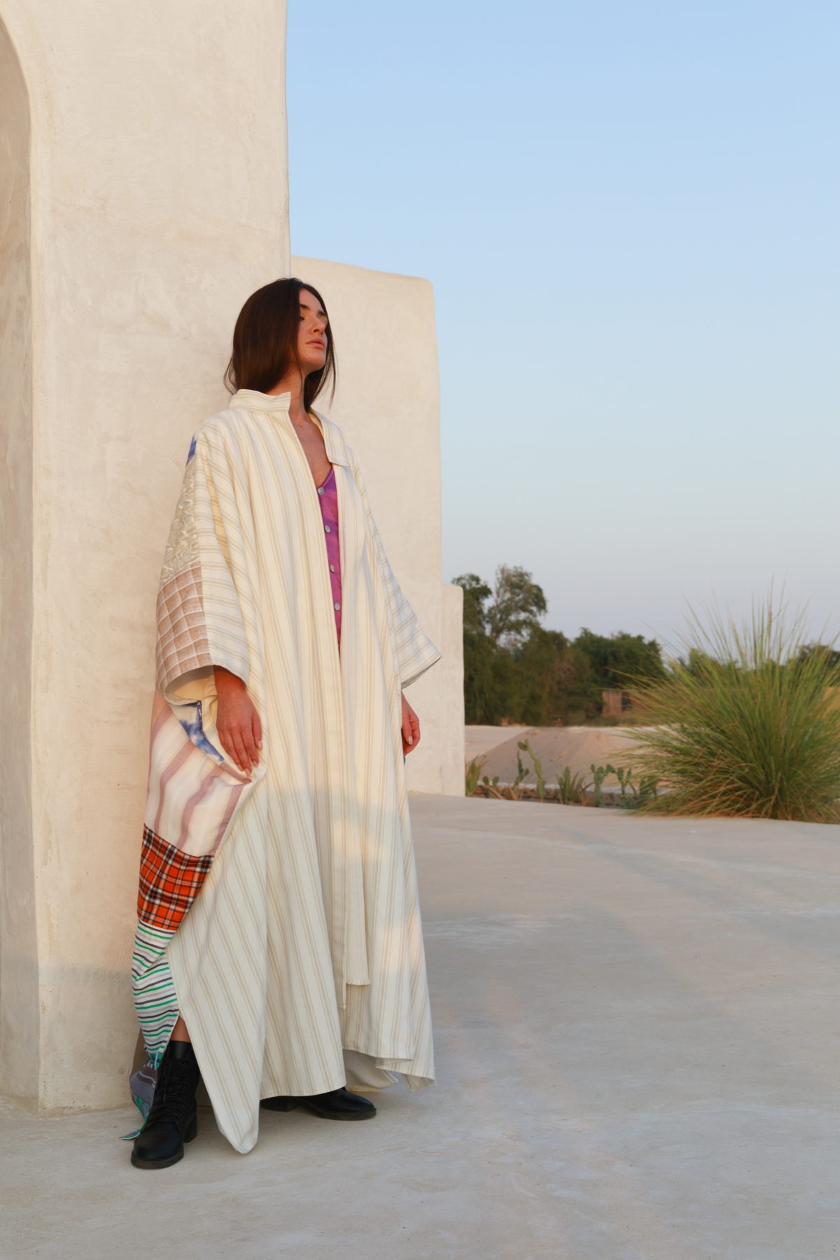 Dress Desert Qatar Emerging Fashion Designer