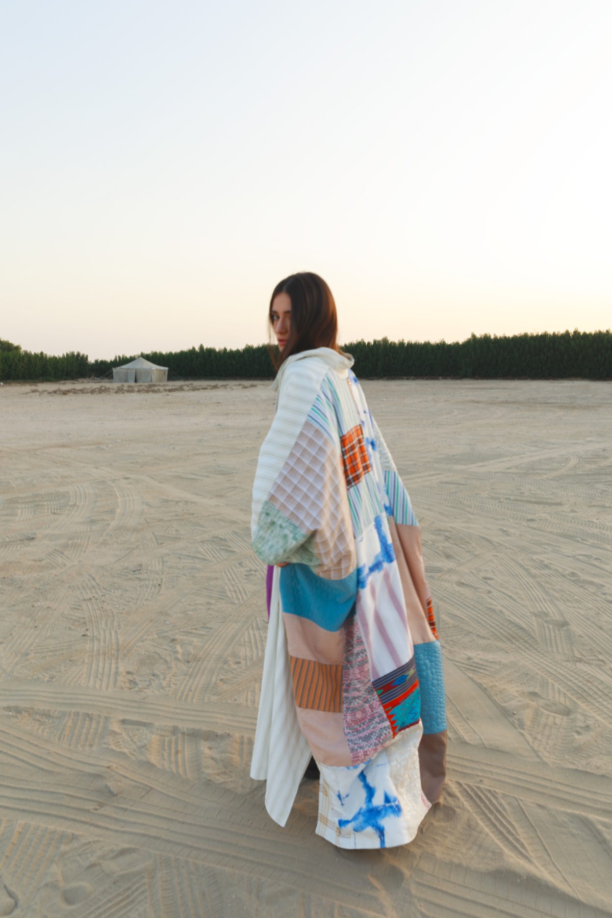 Dress Desert Qatar Emerging Fashion Designer
