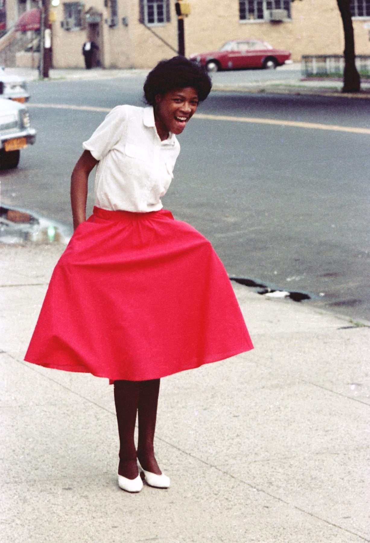 Street Photography Exhibition Qatar Brooklyn Jamel Shabazz 1980 Fly Girl Vintage, Exhibition at The Gallery at VCUarts Qatar