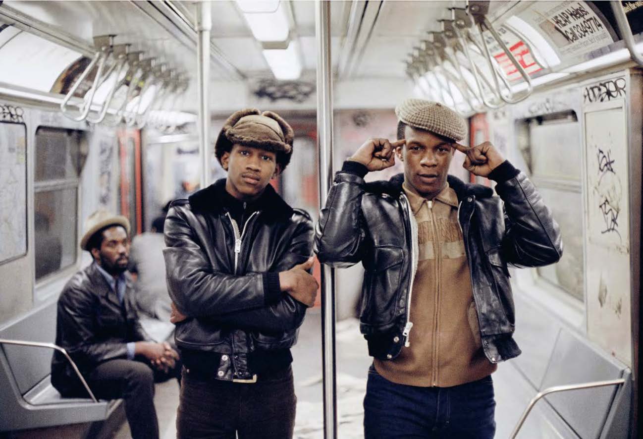 Jamel Shabazz, The Righteous Brothers, NYC 1981 Vintage photo Street Photography Metro Brooklyn Black Men 1980s