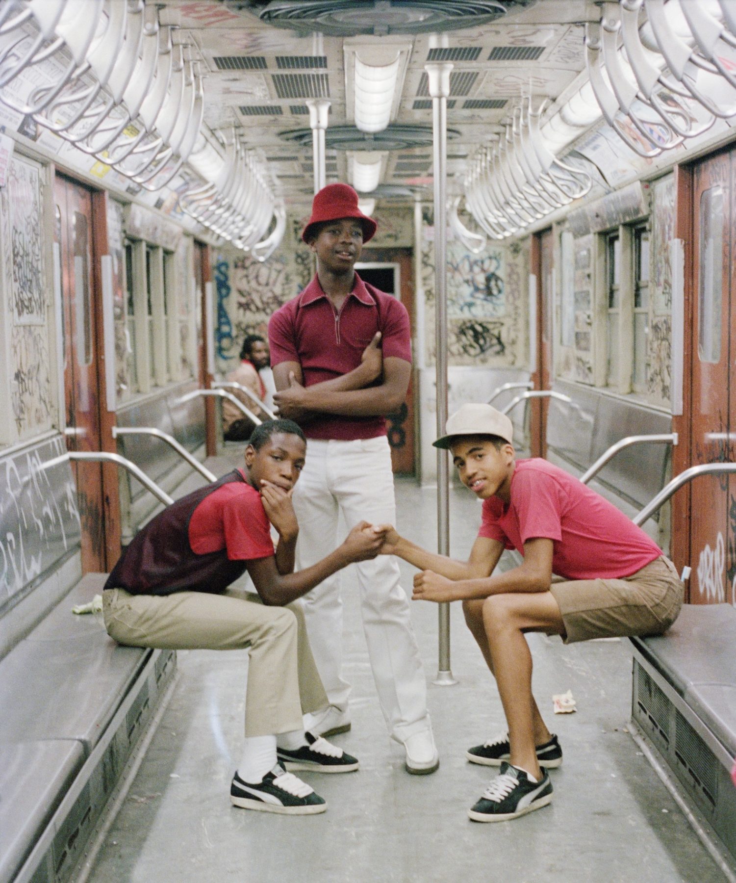 Street Photography Exhibition Qatar Brooklyn Jamel Shabazz Metro 1980 Vintage, Exhibition at The Gallery at VCUarts Qatar
