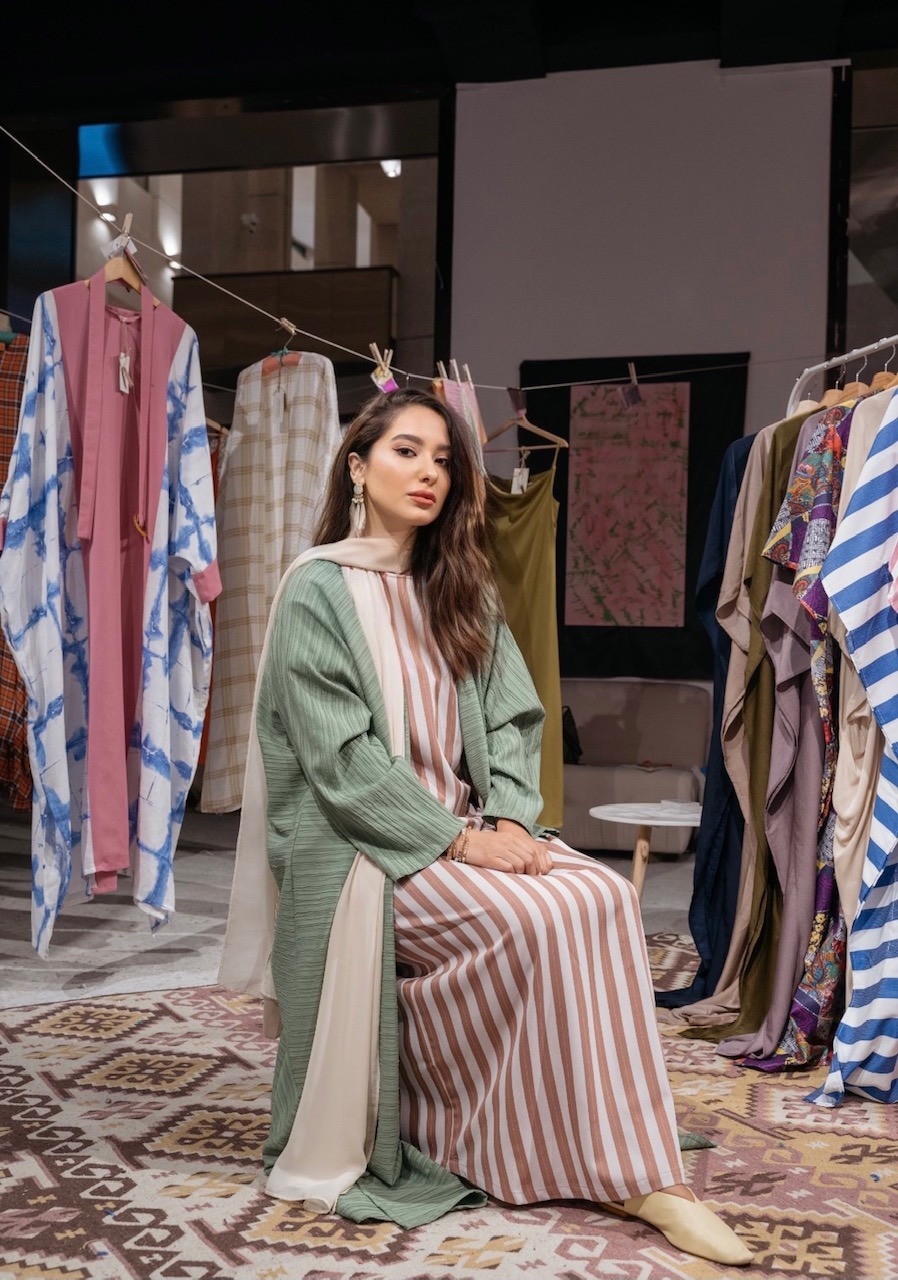 Lauren Michelle Emerging Fashion Designer Qatar Portrait