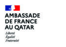 Logo French Embassy Qatar