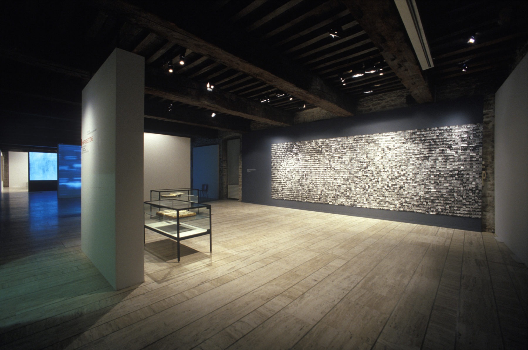 Walid Raad and Akram Zaatari, 'Mapping Sitting', 2002. Installation view at Musée Nicephore Niepce, 2004, courtesy of the artists and the Arab Image Foundation