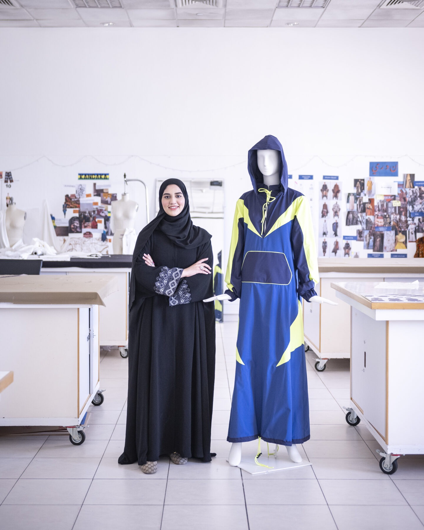 Noor Rashid Butt, 2023, © Raviv Cohen, VCUarts Qatar