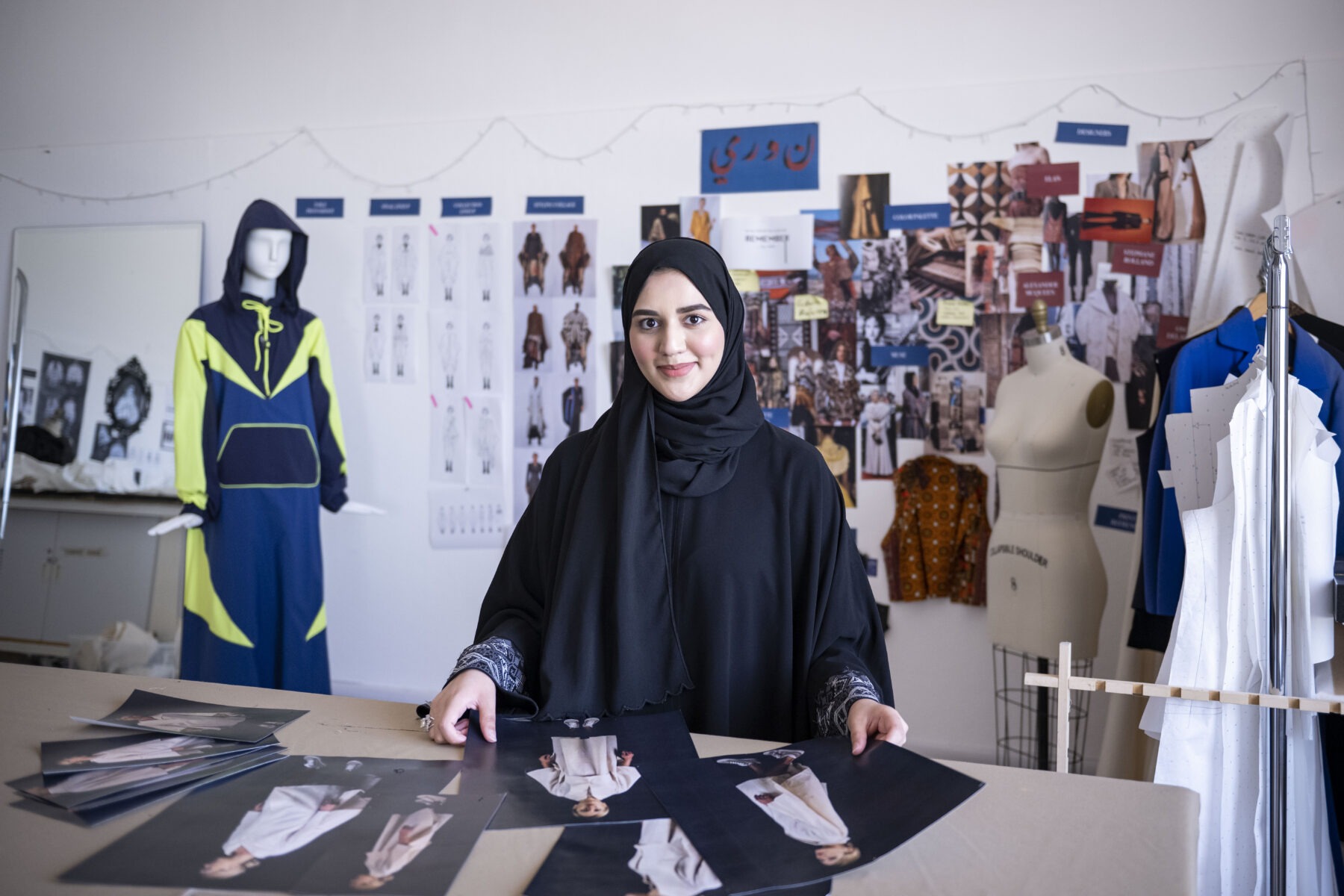 Noor Rashid Butt, 2023, © Raviv Cohen, VCUarts Qatar