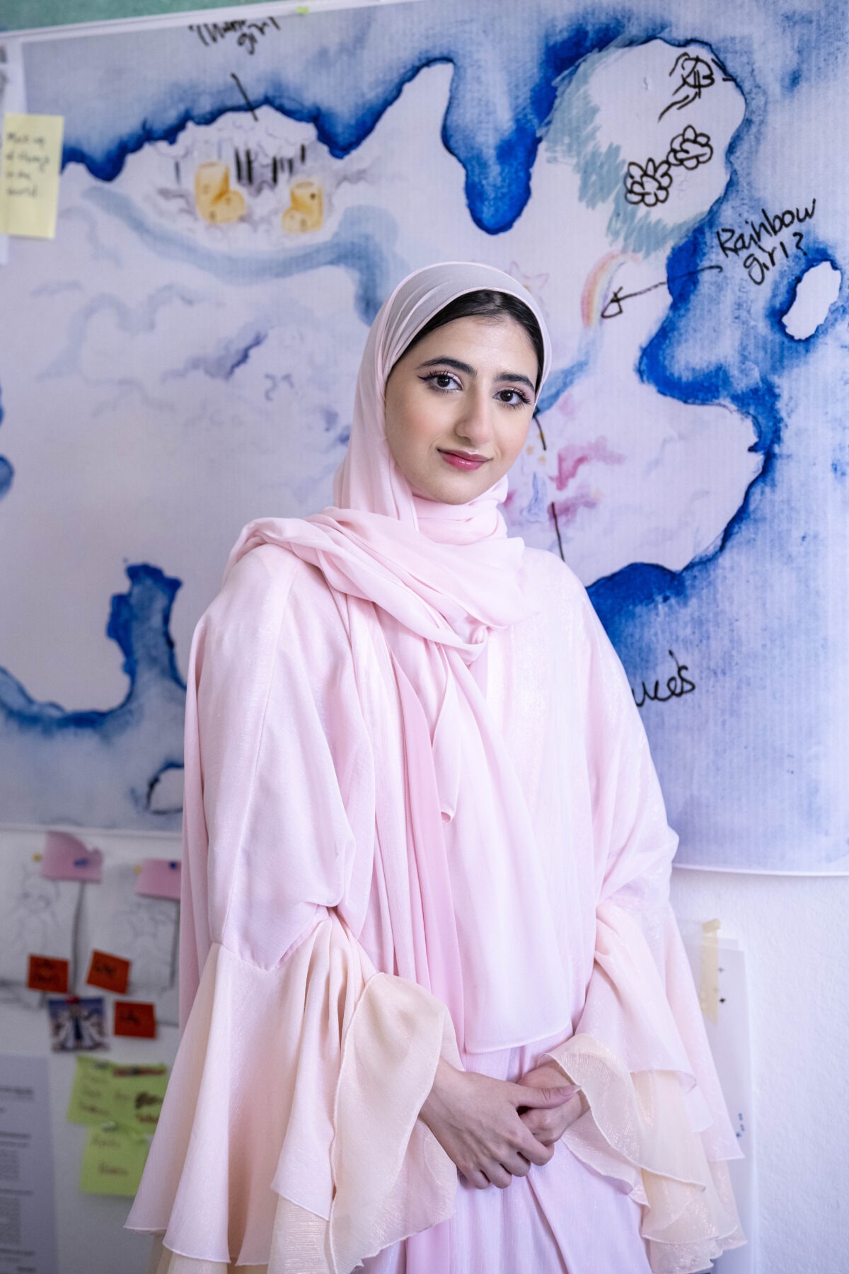 Aisha Al-abdulla, 2023, © Raviv Cohen, VCUarts Qatar