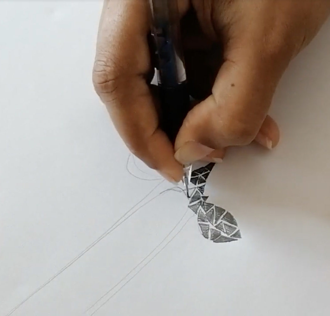 Sketch Designer Doha Al Maha Hand drawing