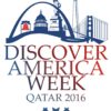 Discove America Week Qatar 2016_Logo