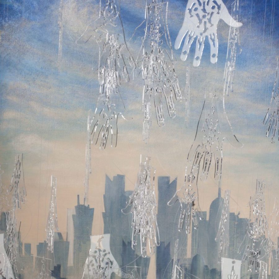 Annette Wendling-Willeke, Phoenix, a strange wonder in the desert Artworks in the Strange Wonders vol.II exhibition at Mshreib