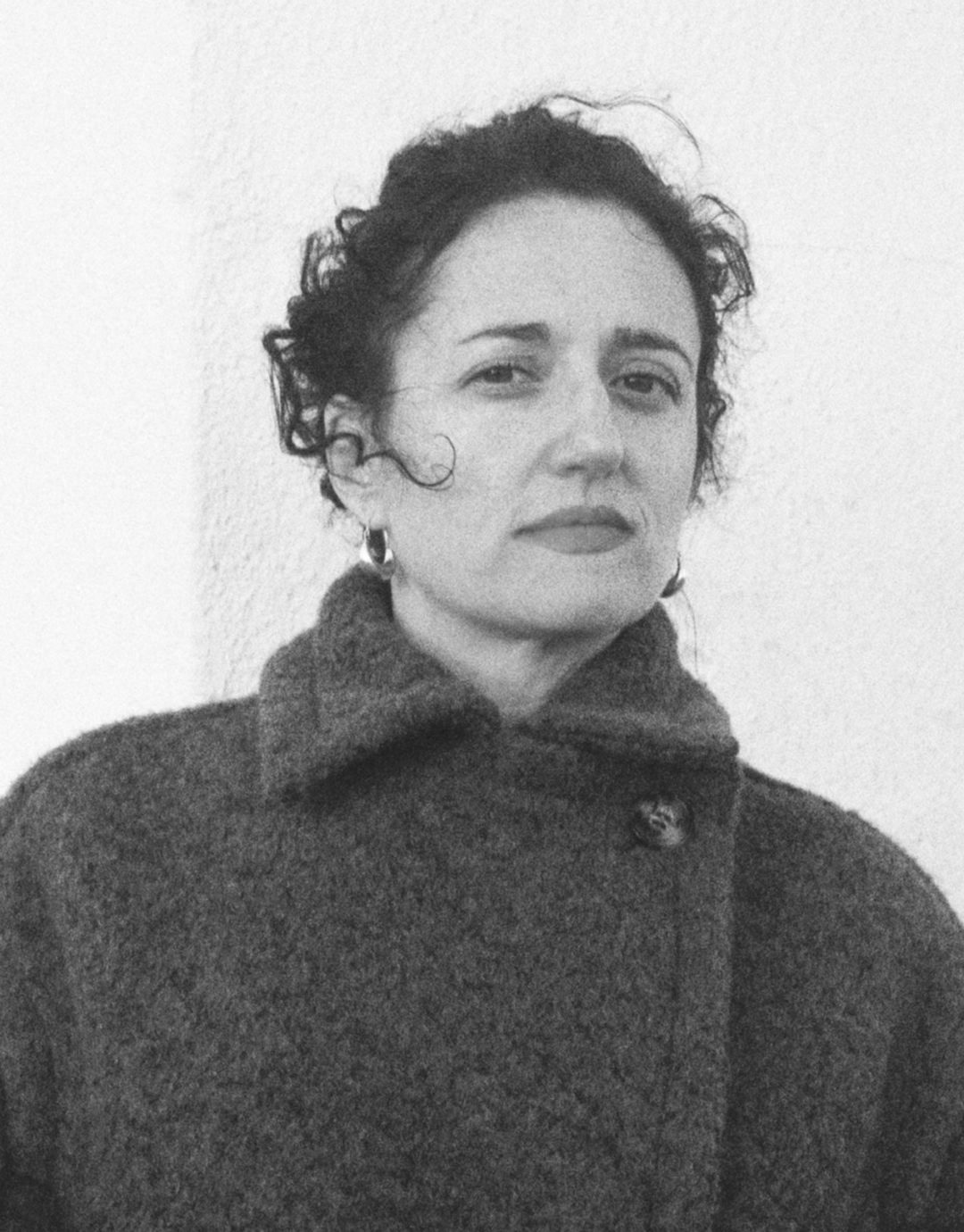 Curator and Art Critic Julie Boukobza, Photograph Juliette George